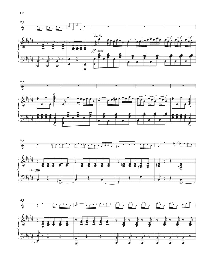 Weber Concertino Op. 45 Horn and Orchestra (Piano Reduction)