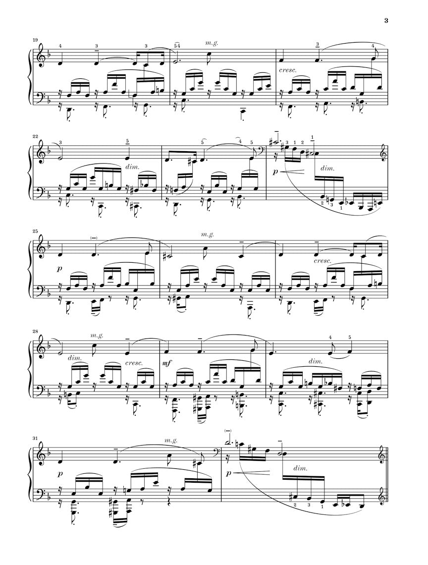 Rachmaninoff Corelli Variations Op. 42