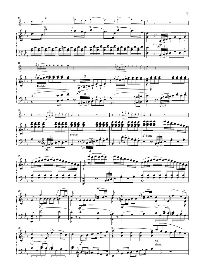 Crusell Clarinet Concerto in E-flat Major Op. 1