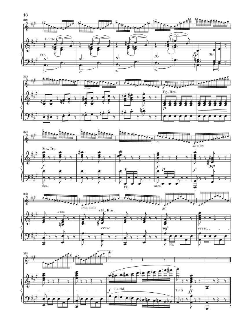 Saint-Saens Introduction Et Rondo Capriccioso Opus 28