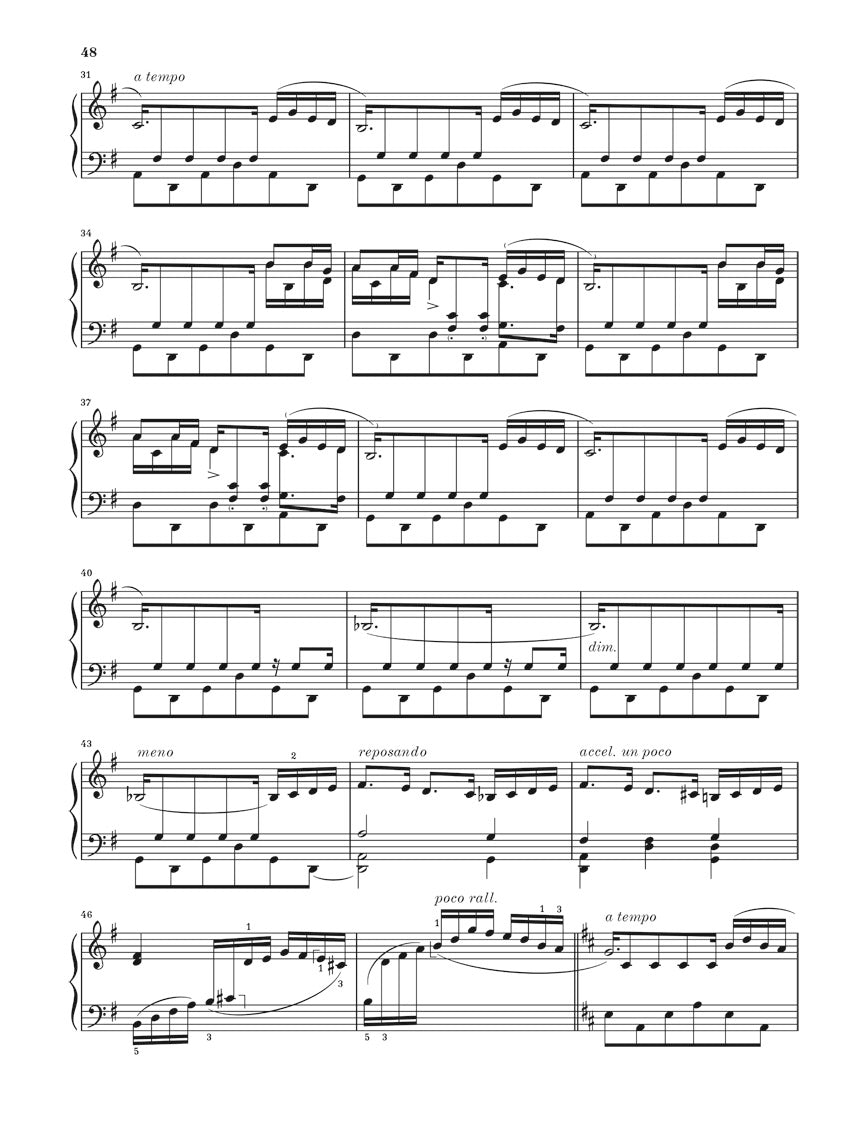 Granados Danzas españolas Piano