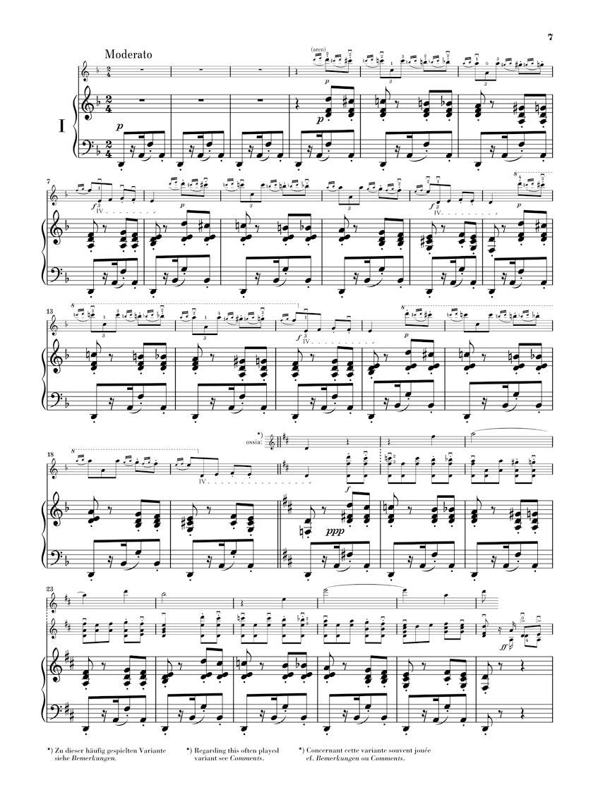 Sarasate Carmen Fantasy Opus 25