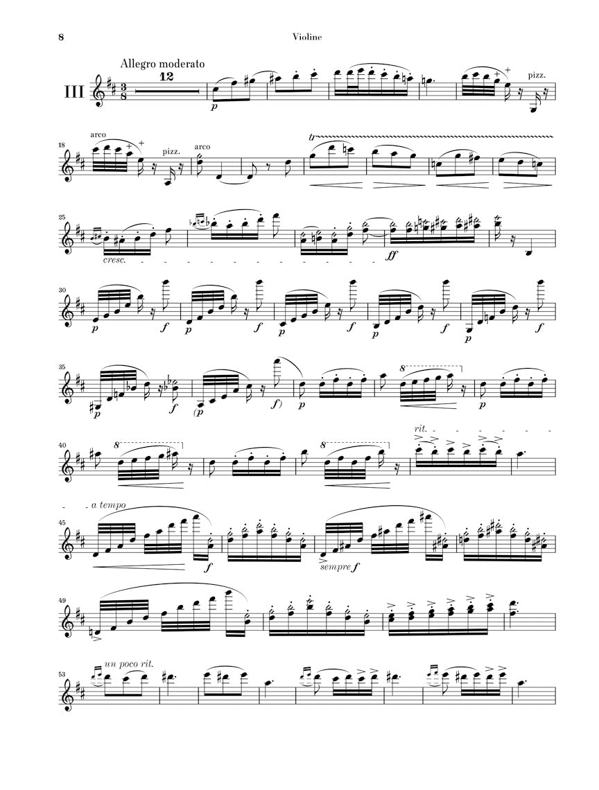 Sarasate Carmen Fantasy Opus 25