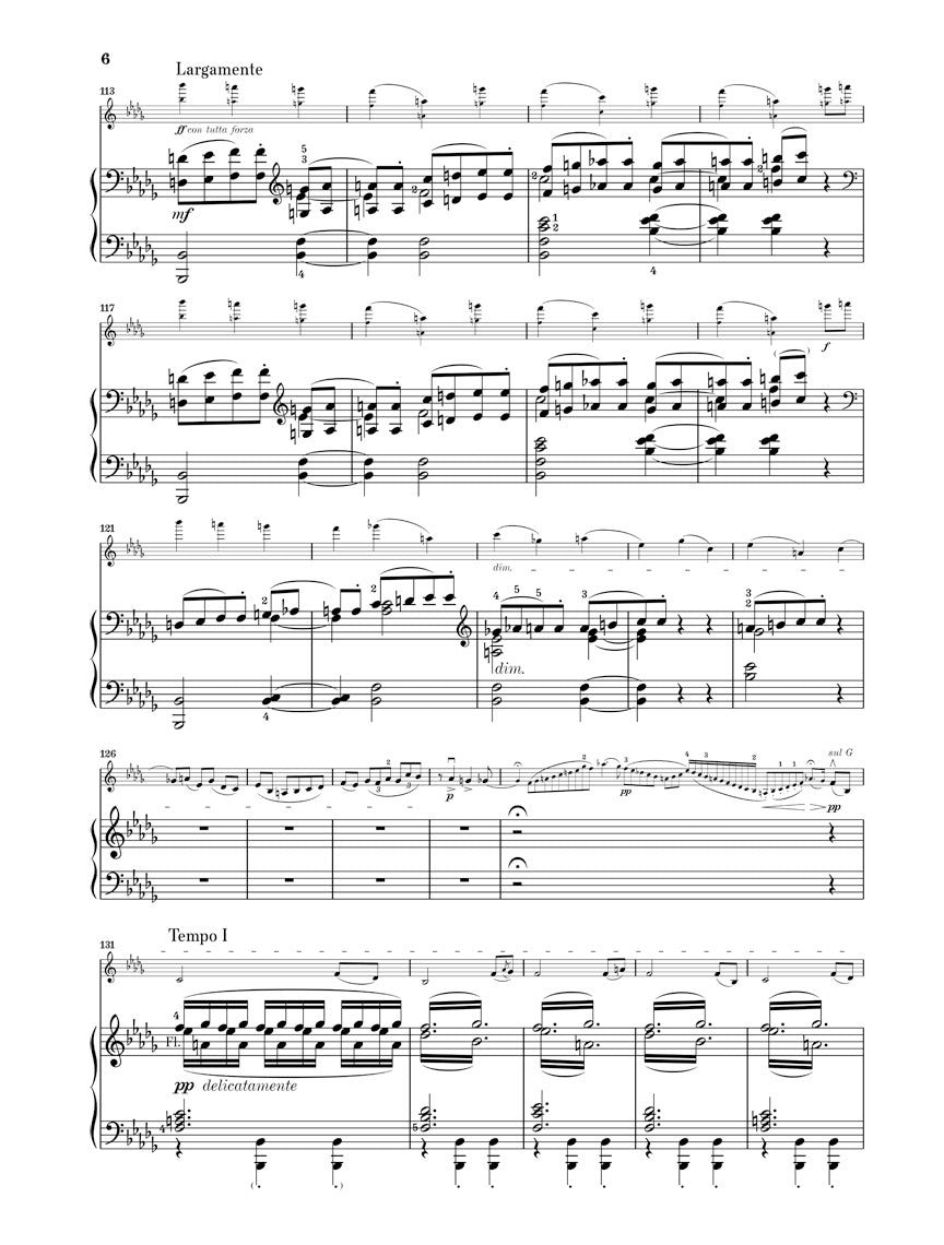 Tchaikovsky Serenade Melancolique, Op. 26 - Violin and Piano