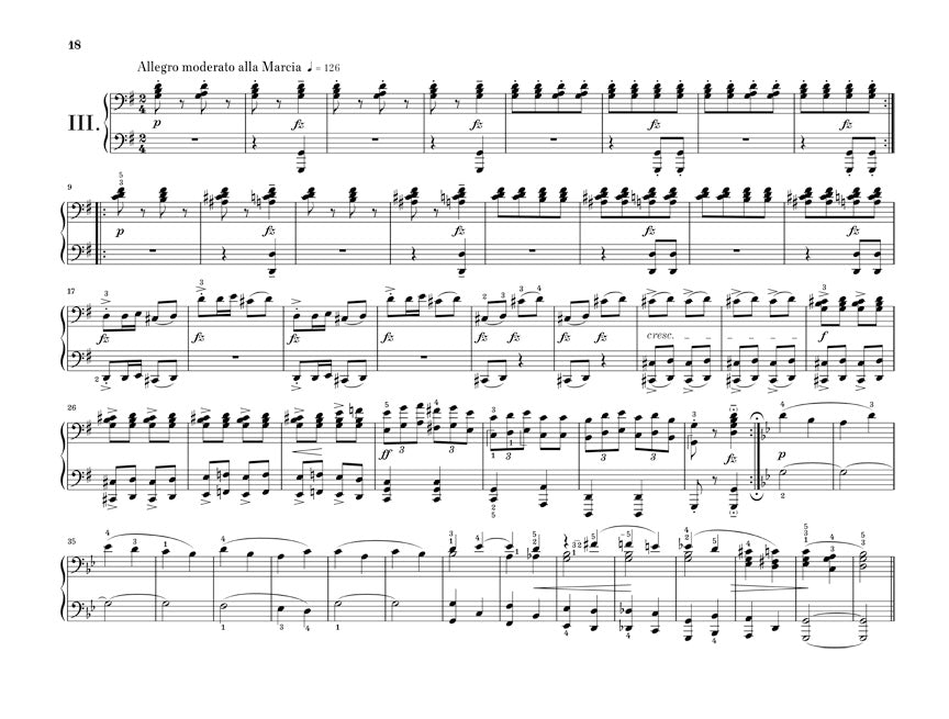 Grieg: Norwegian Dances Opus 35 for Piano Four-Hands