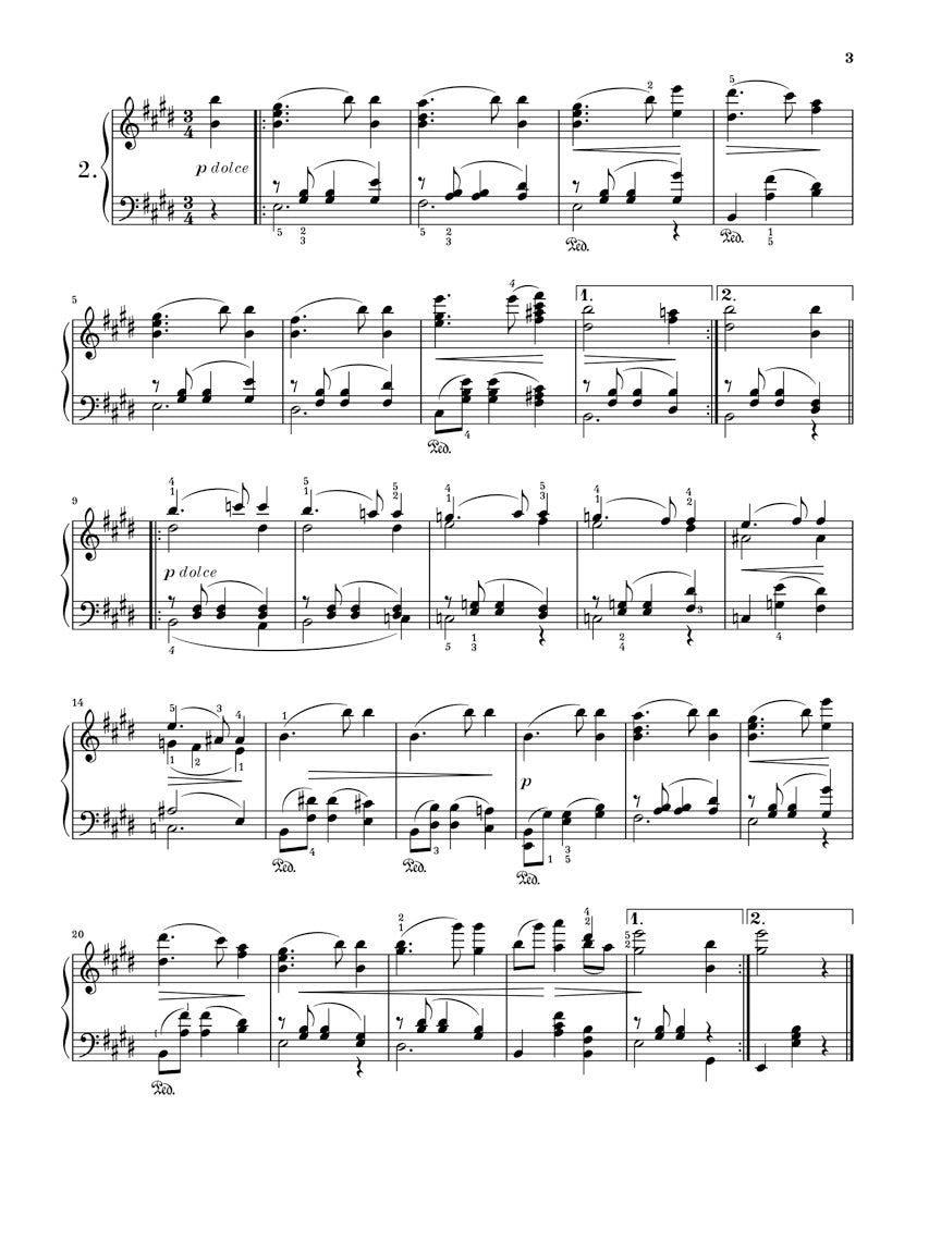 Brahms Waltzes Op. 39 Simplified Arrangement by Brahms