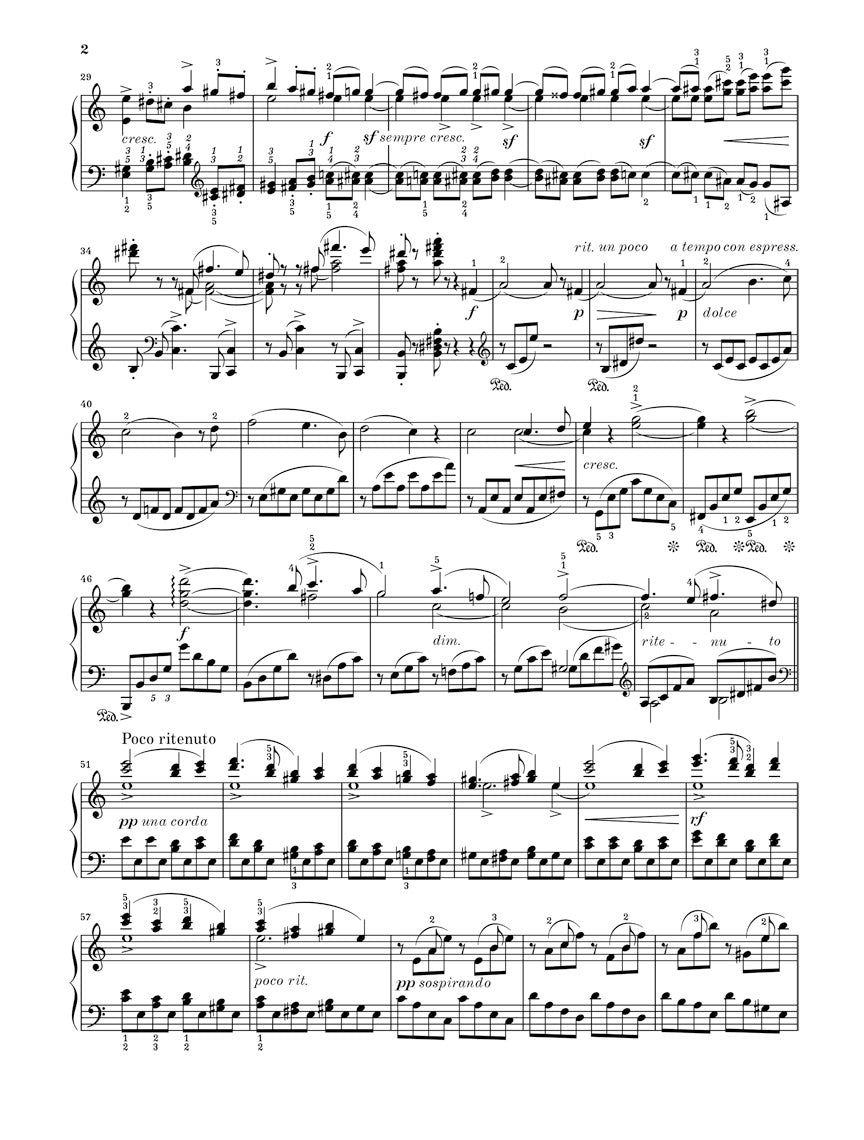 Brahms Piano Sonata in C major Opus 1