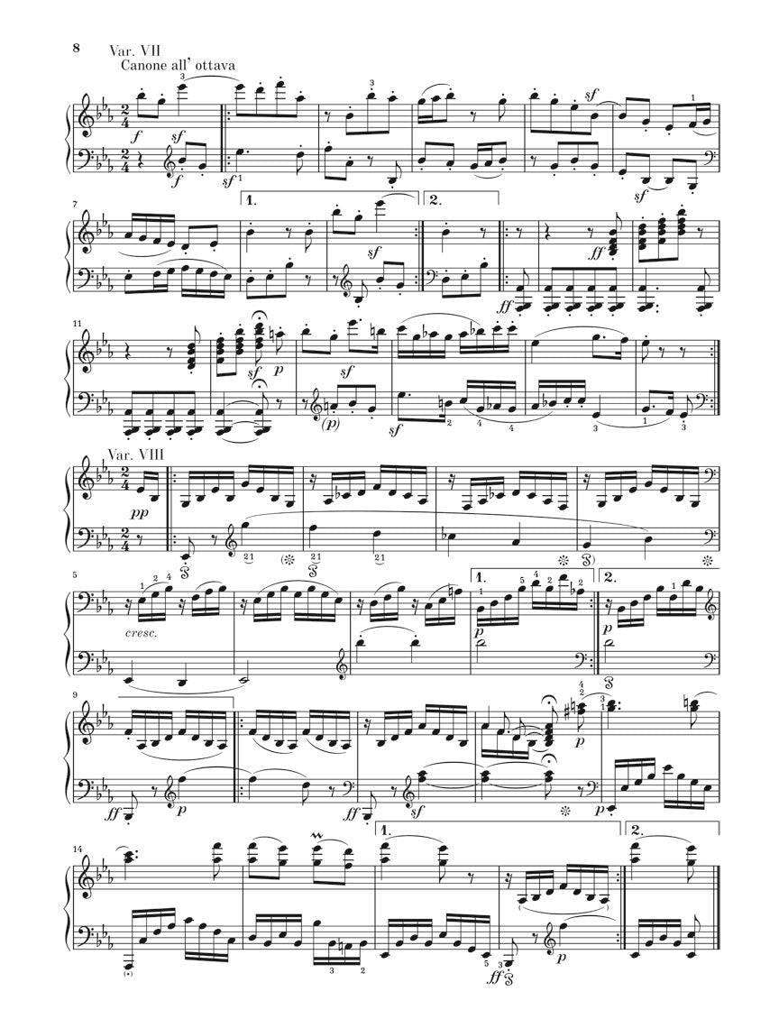 Beethoven Eroica Variations Opus 35