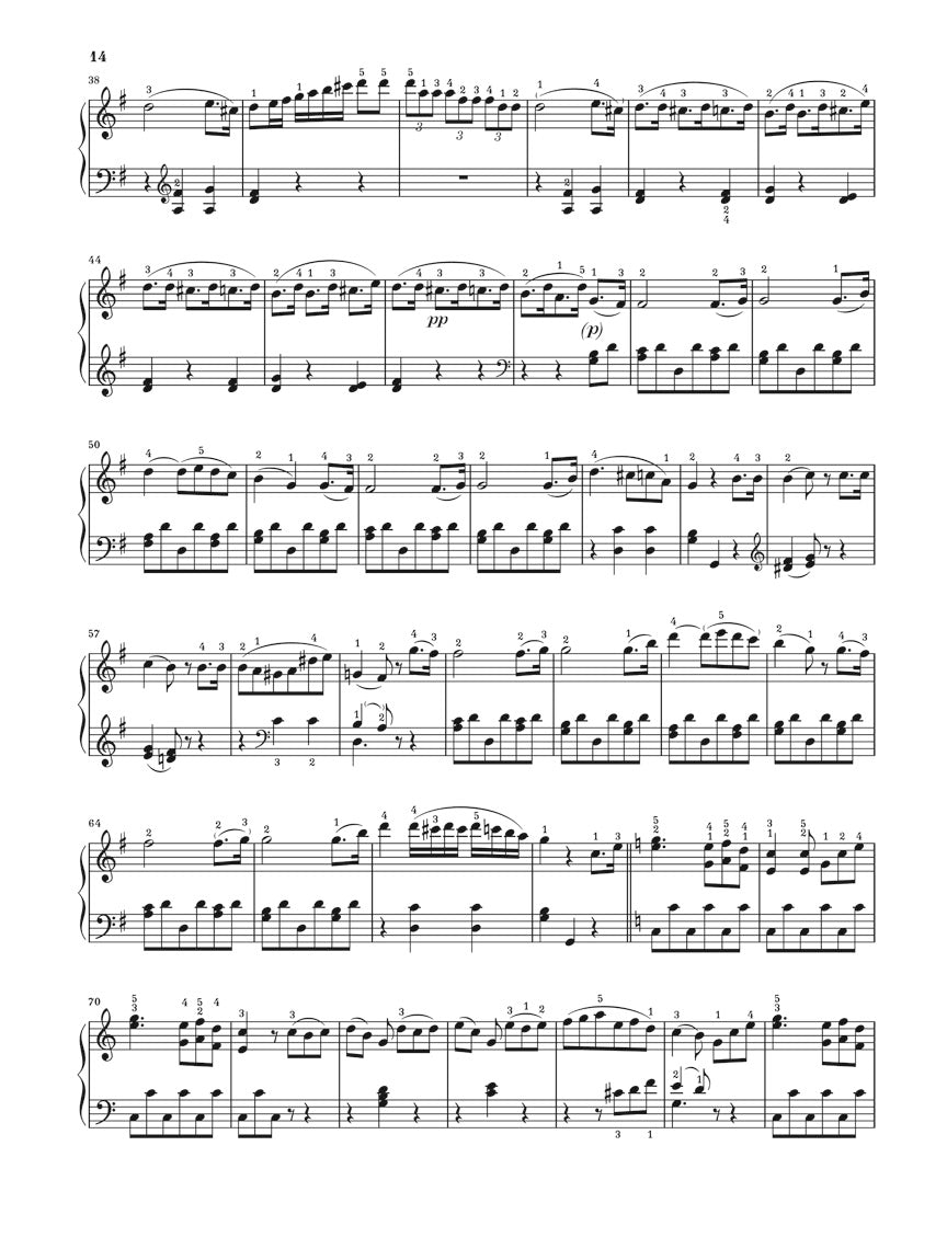 Beethoven 2 Easy Piano Sonatas Nos 19 and 20 Opus 49