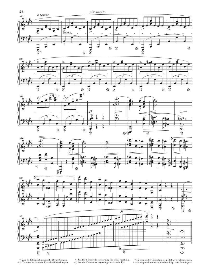 Chopin Scherzo in E Major Op. 54 Piano