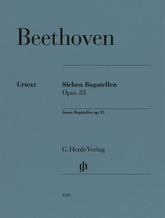 Beethoven Seven Bagatelles Op. 33