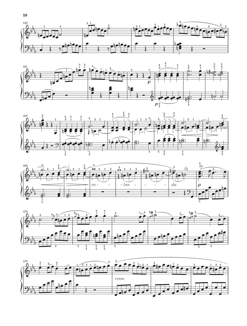 Beethoven Piano Sonata No 8 in C minor Opus 13 (Pathetique)