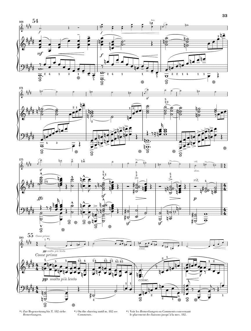 Elgar Violin Sonata Op. 82