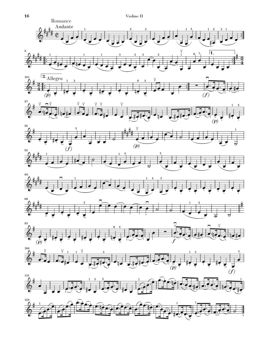 Pleyel Six Little Duets Op. 8 Two Violins