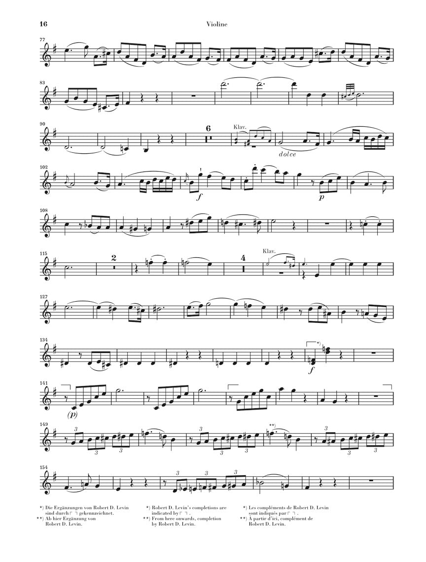 Mozart 3 Movements for Piano Trio (Fragments) K 442