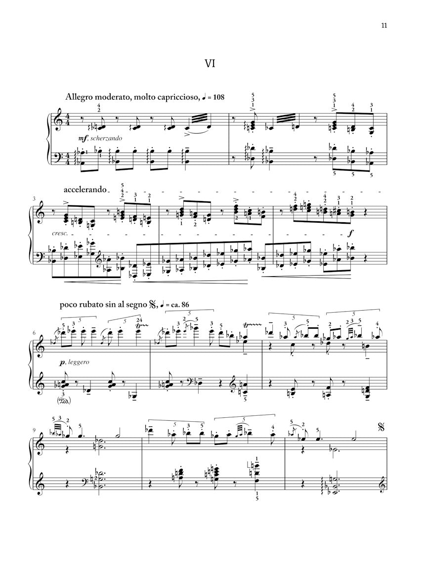 Bartok Improvisations on Hungarian Peasant Songs Op. 20