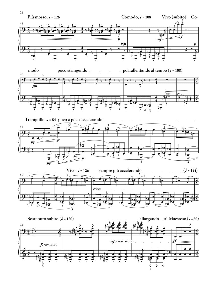 Bartok Improvisations on Hungarian Peasant Songs Op. 20