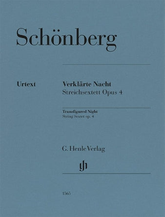 Schoenberg: Transfigured Night Op. 4 String sextet, set of parts