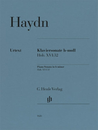 Haydn: Piano Sonata in B Minor, Hob XVI: 32 for Piano Solo
