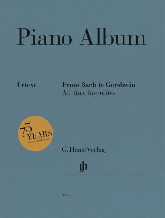 Piano Album: From Bach to Gershwin All-Time Favorites