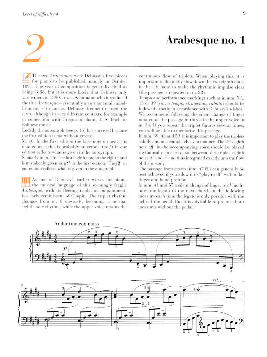 Debussy - At the Piano