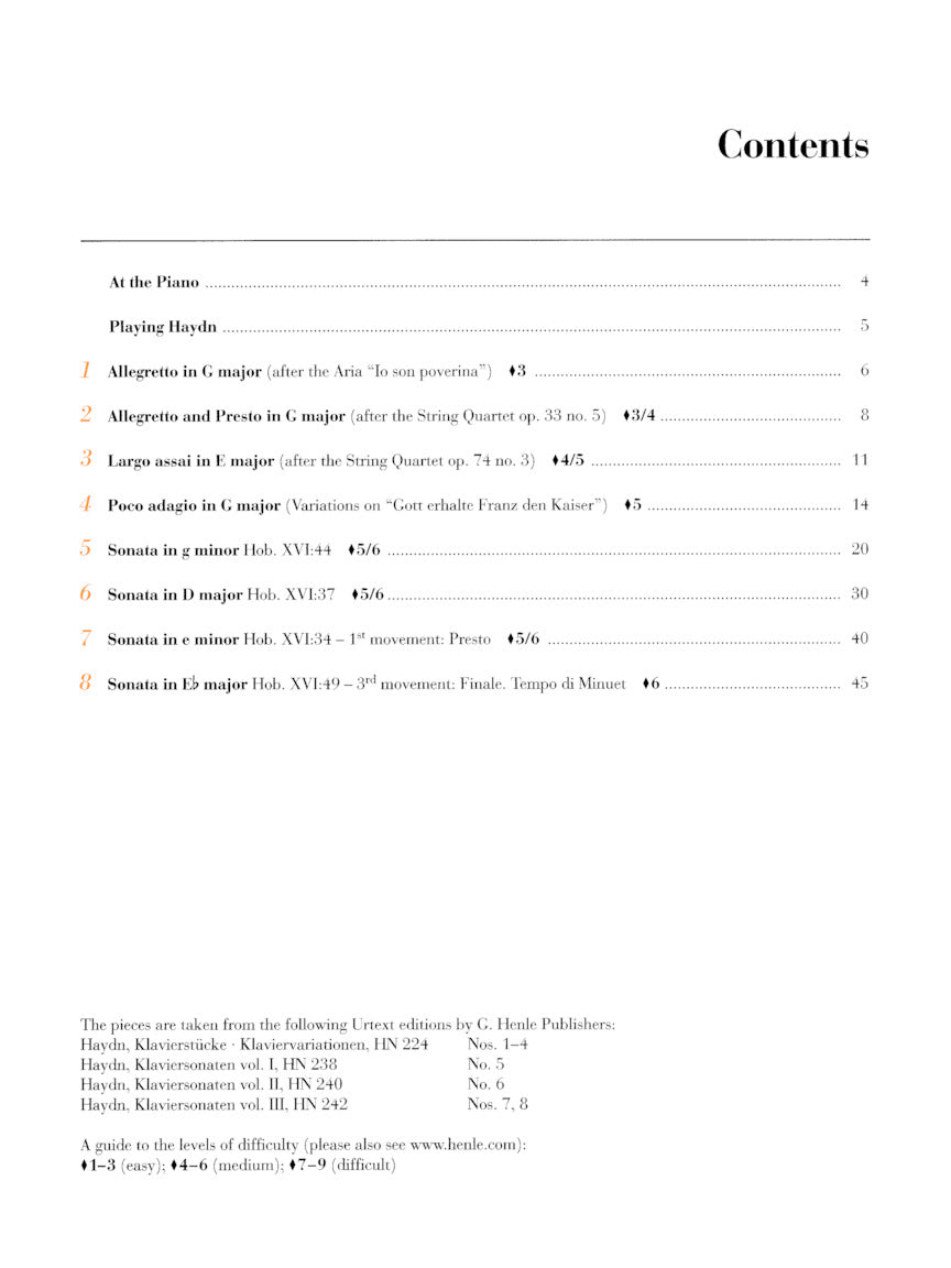 Haydn - At the Piano