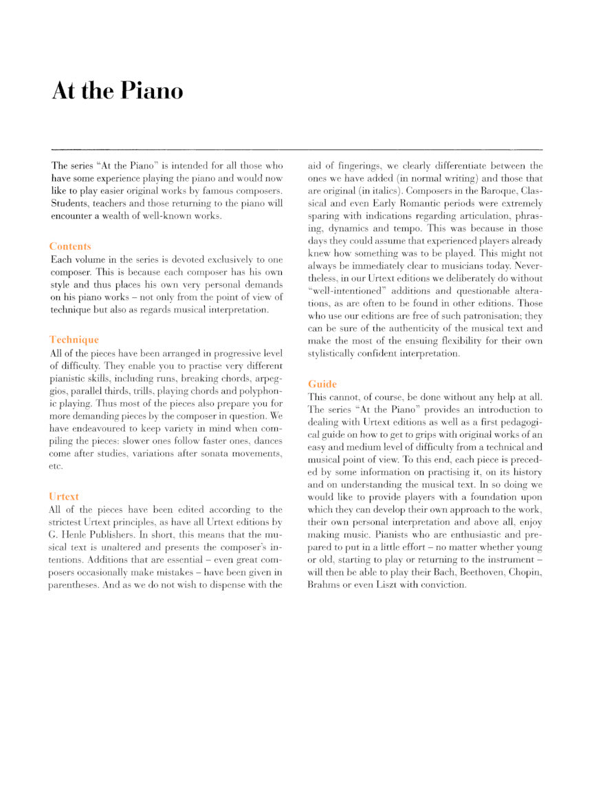 Beethoven - At the Piano