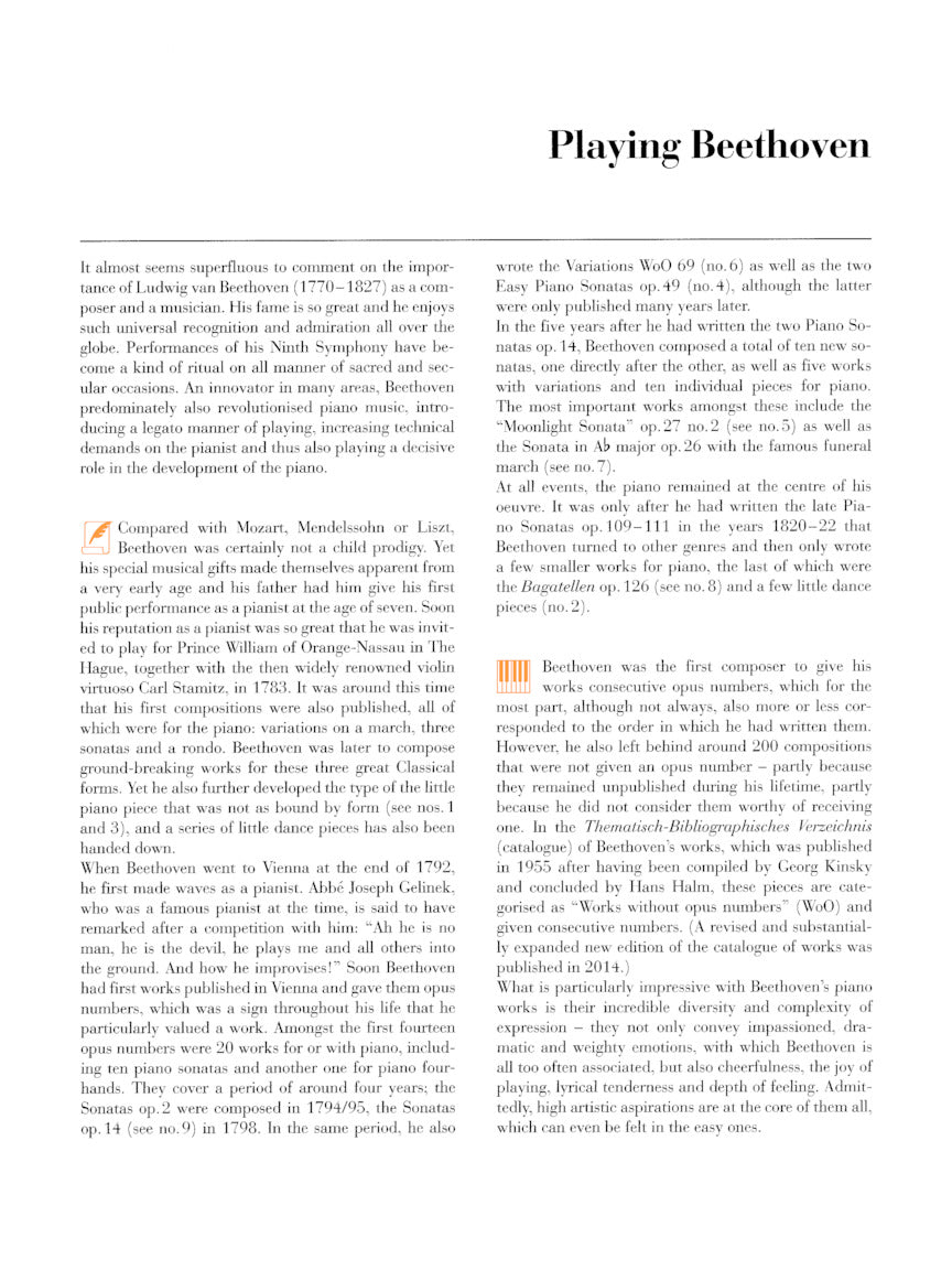 Beethoven - At the Piano