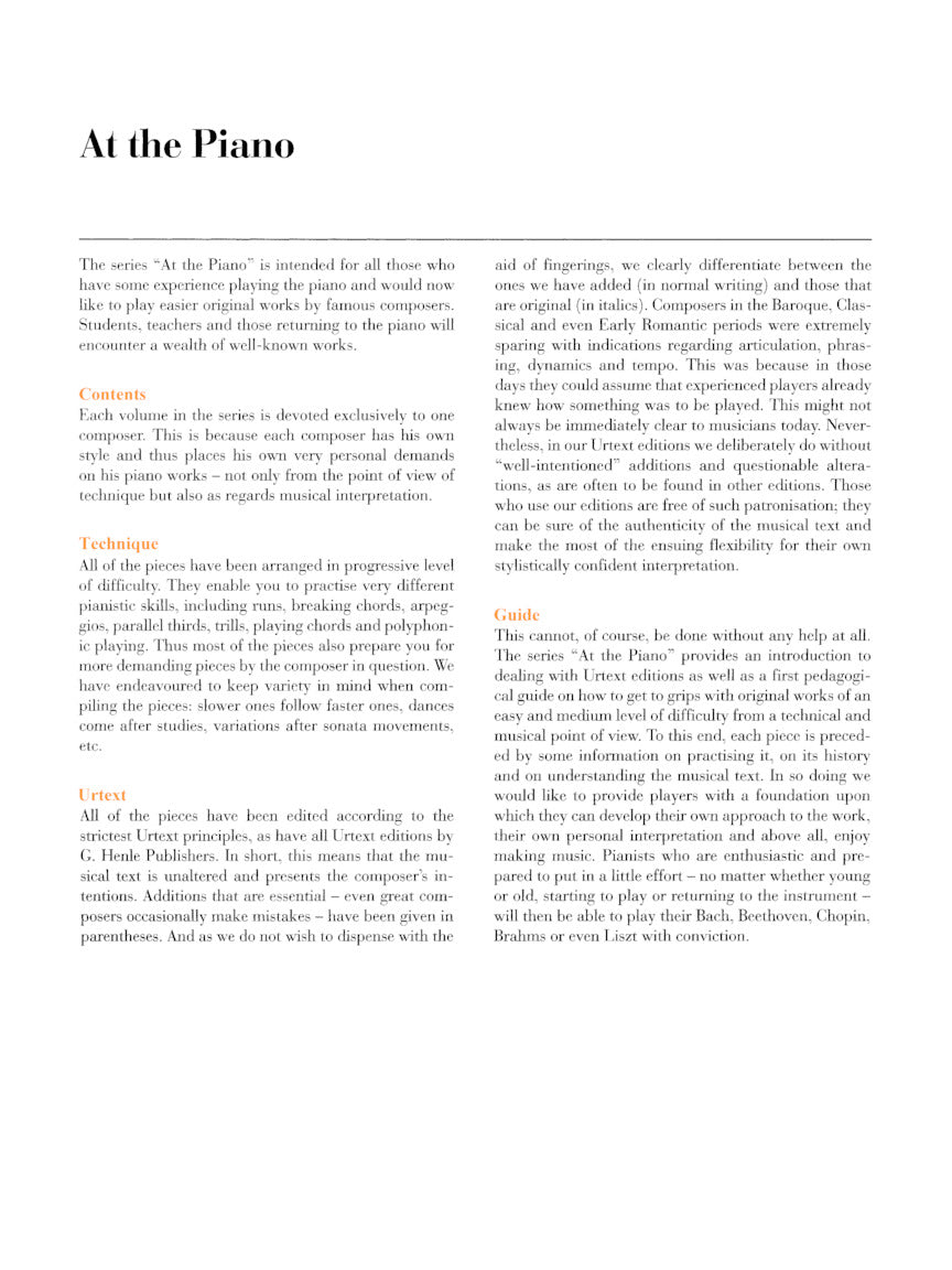 Chopin - At the Piano