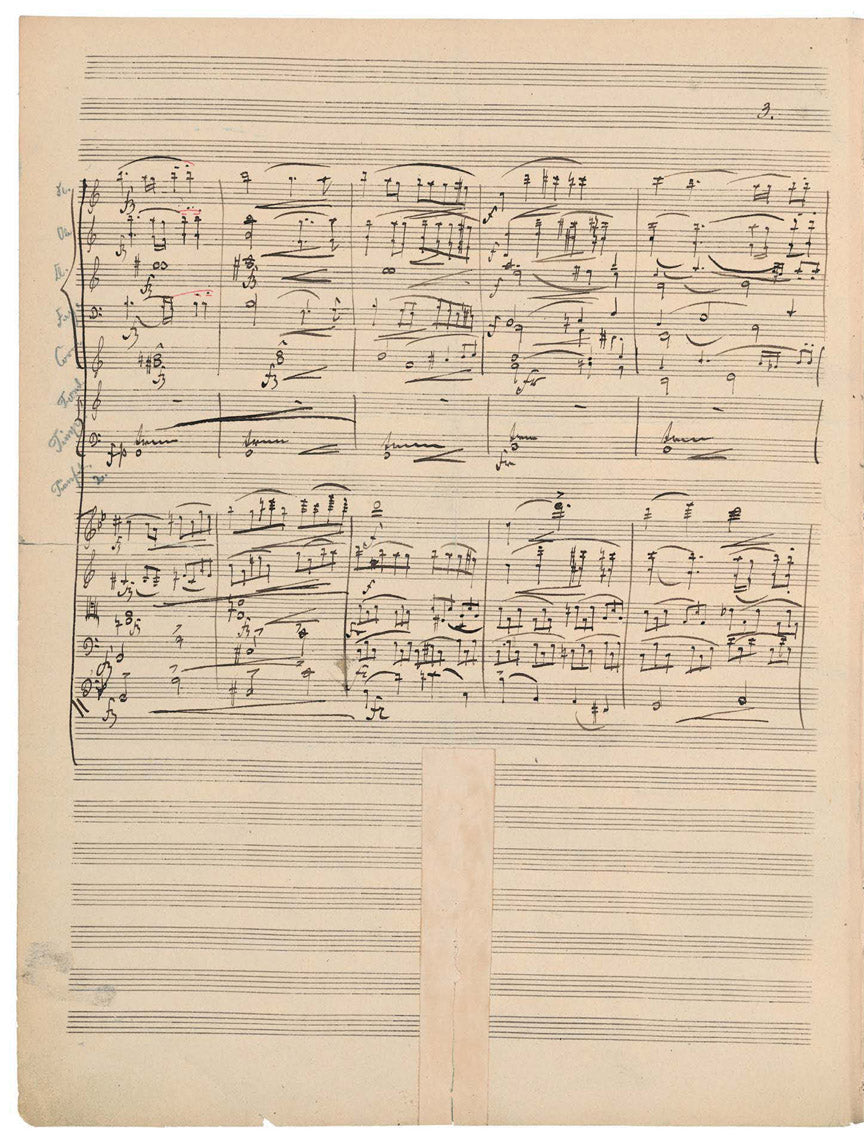 Dvořák: Piano Concerto in G Minor, Op. 33 (Facsimile)