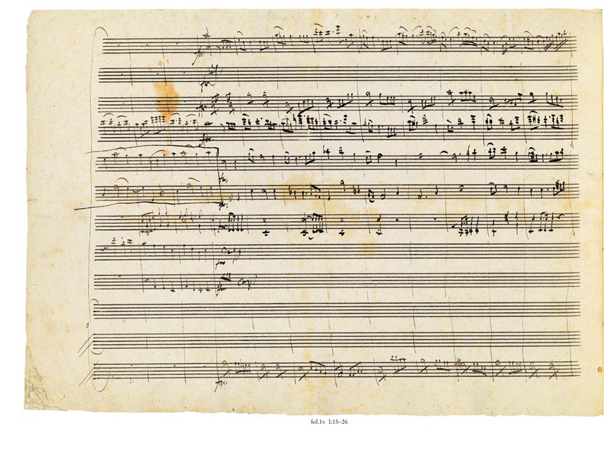 Mozart Piano Concerto in A Major K488 Facsimile