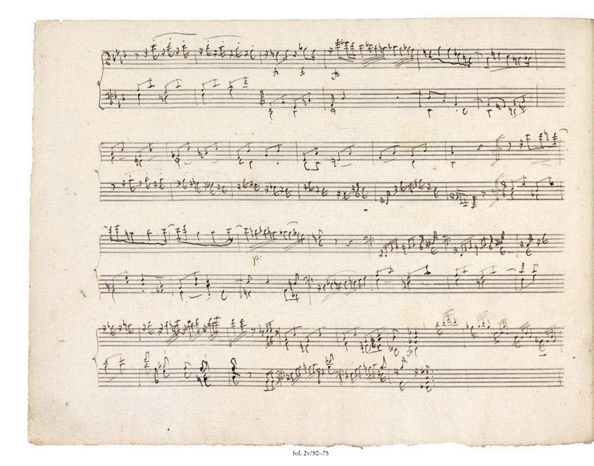 Haydn Variations F Minor (Sonata) Hob. xvii: 6 Facsimile