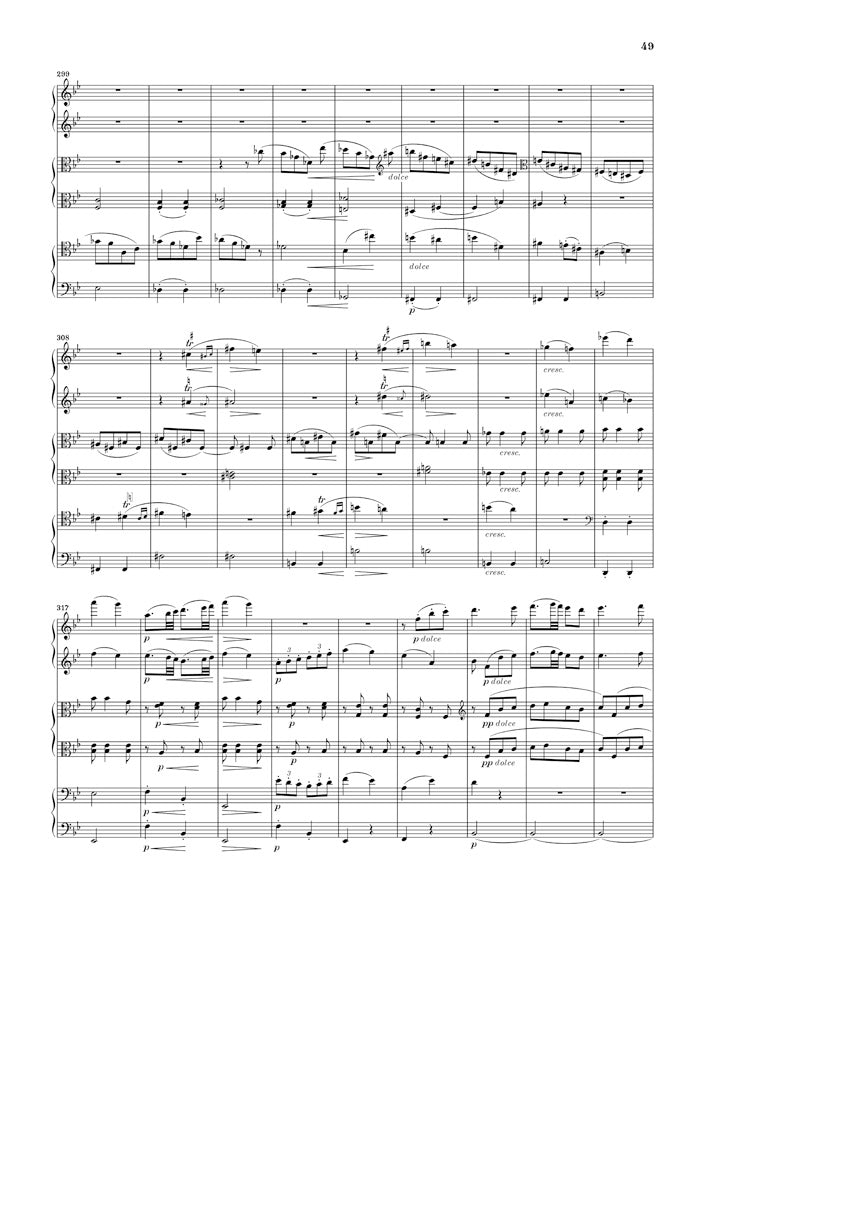 Brahms String Sextet No. 1 B-Flat Major, Op. 18