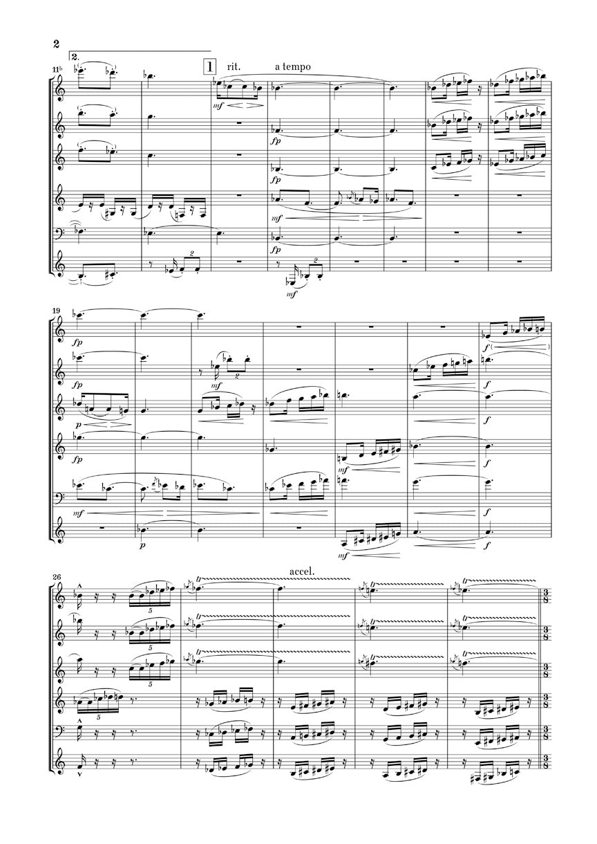 Janacek Mladi (Youth) - Suite for Wind Instruments