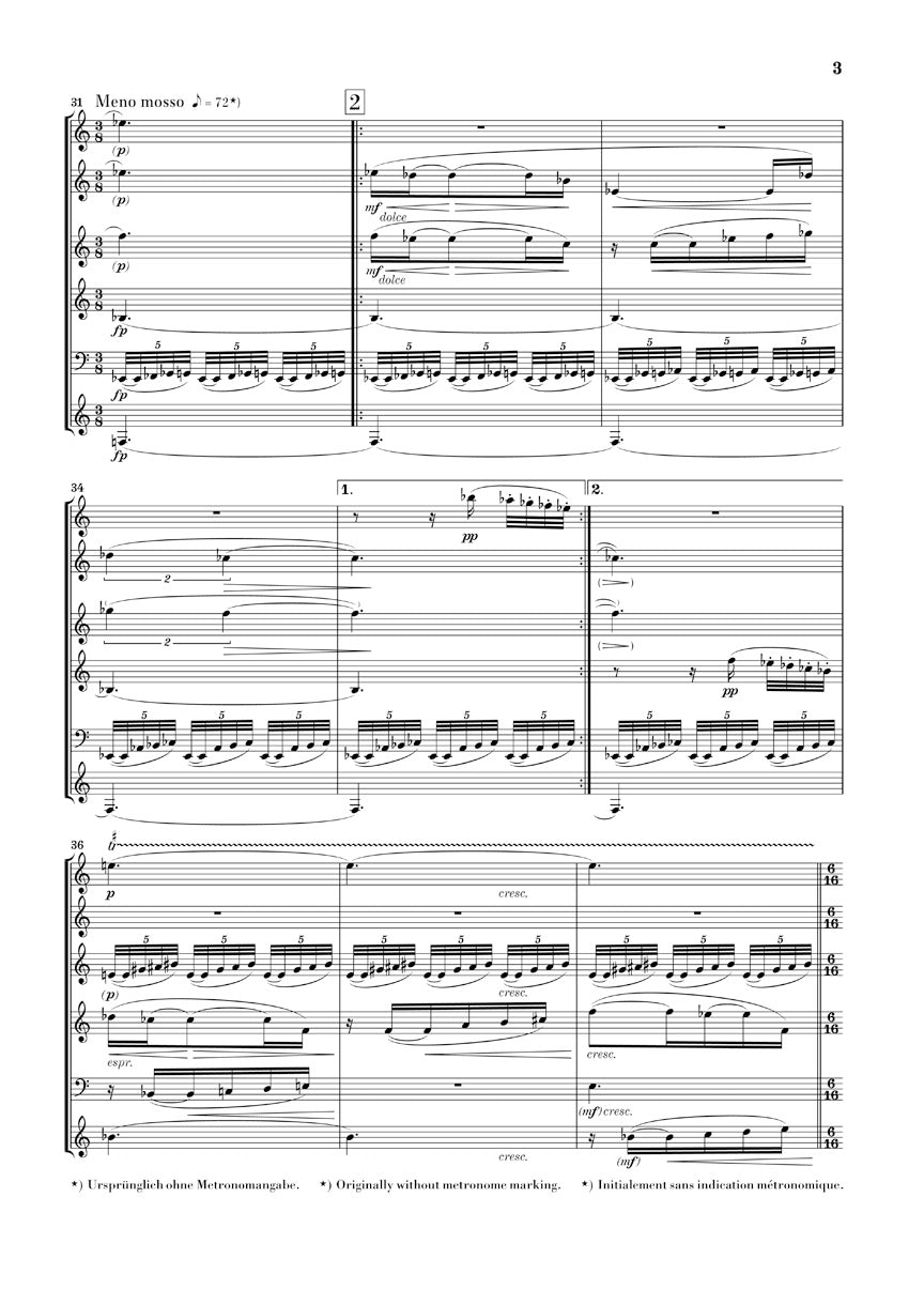 Janacek Mladi (Youth) - Suite for Wind Instruments