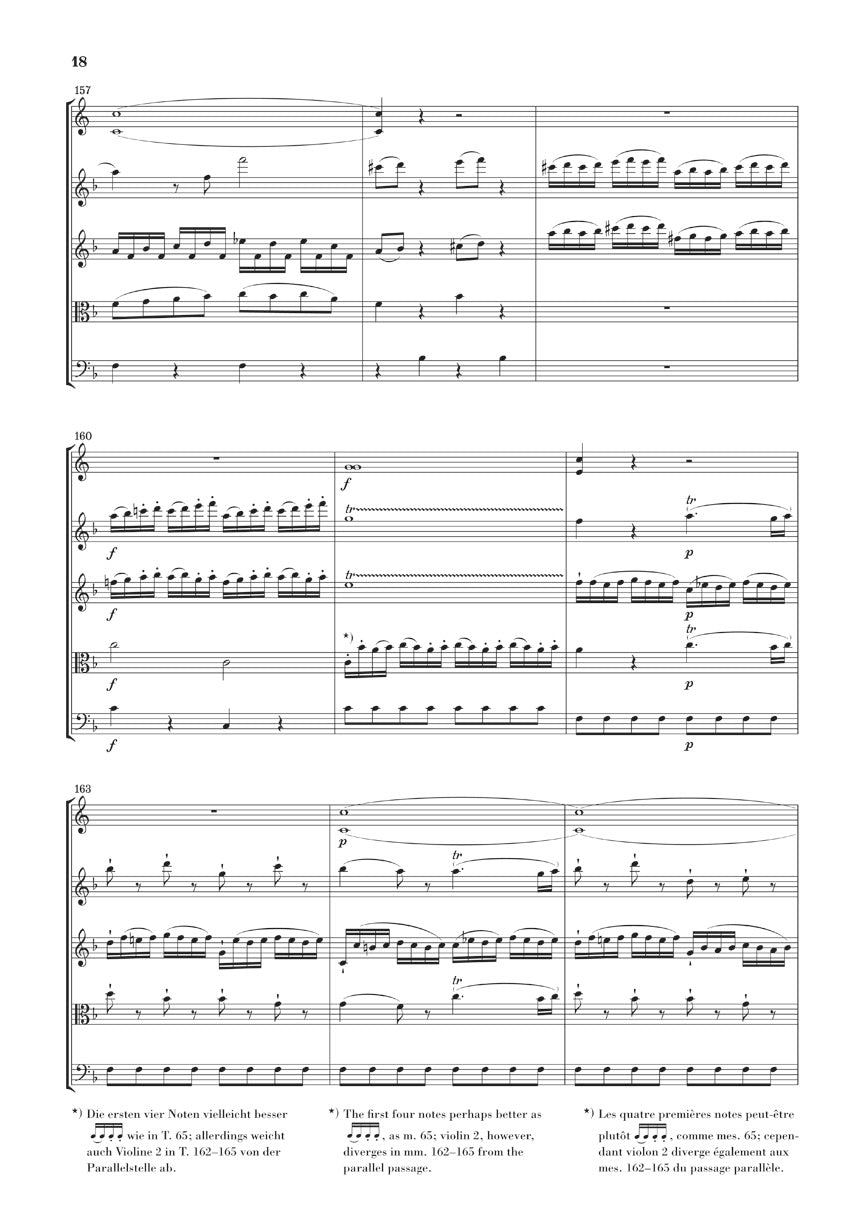 Mozart March K. 248 & Divertimento K. 247 (First Lordon Night Music) Study Score