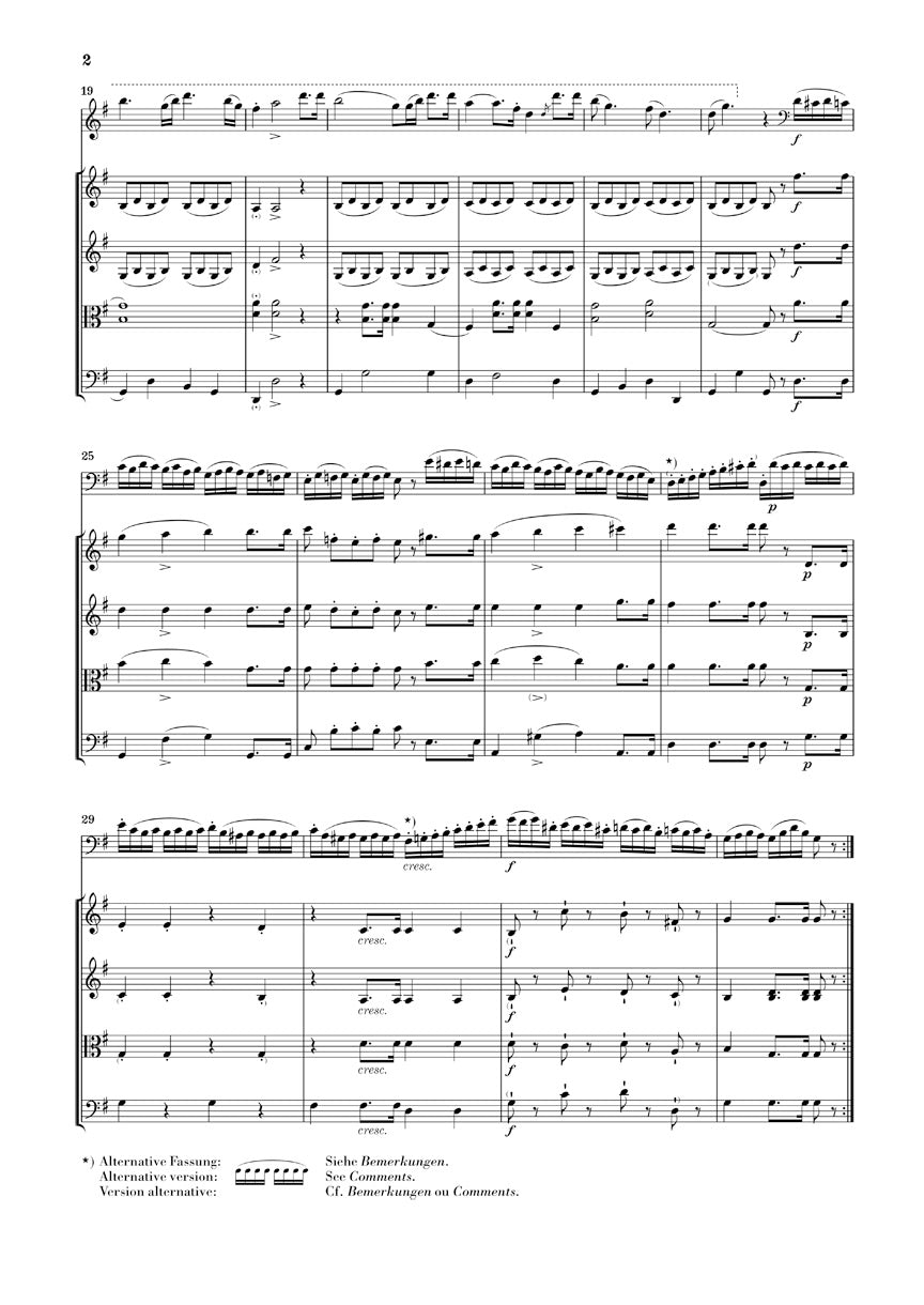 Dragonetti Famous Solo, The - for Double Bass and Orchestra