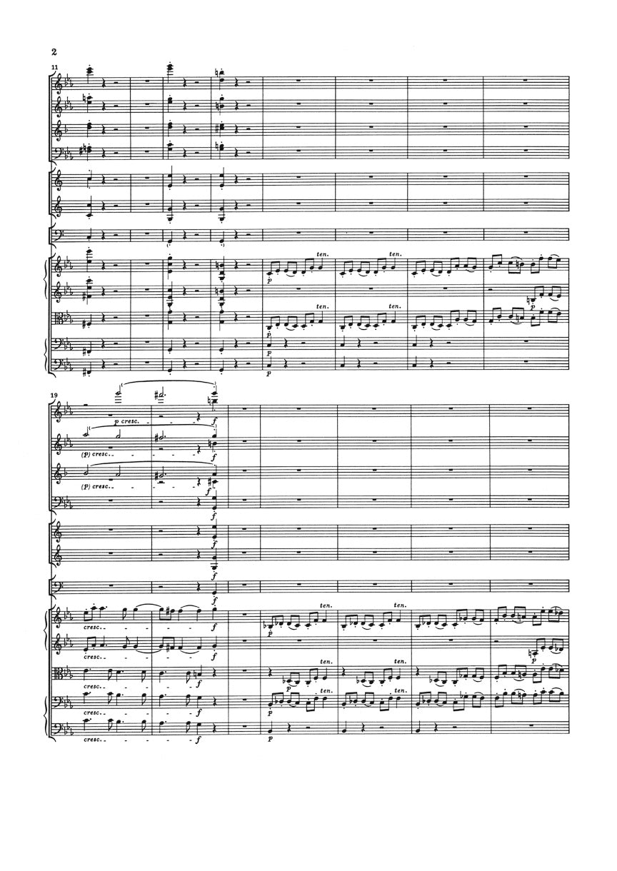Beethoven Coriolan Overture Op. 62 Study Score
