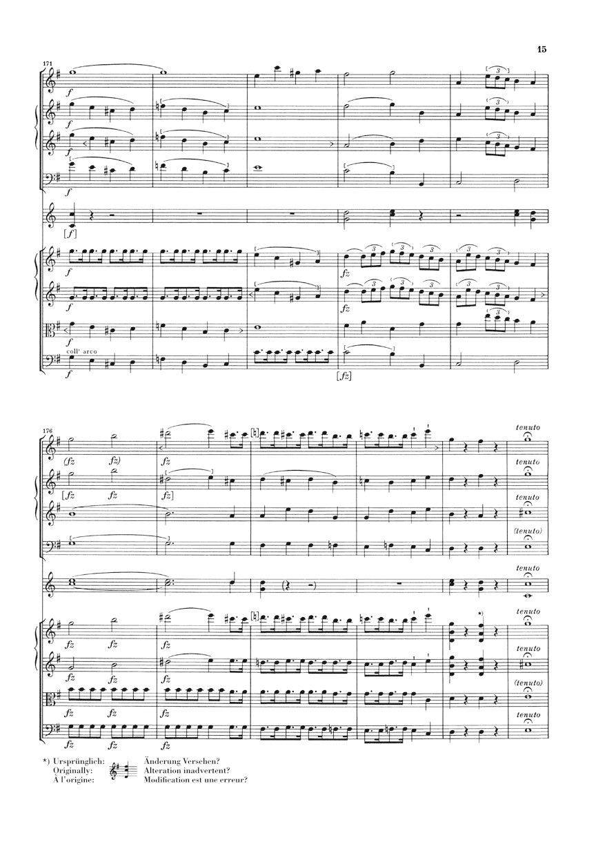 Haydn Symphony G Minor Hob. I:83 (La Poule) Orchestra Study Score