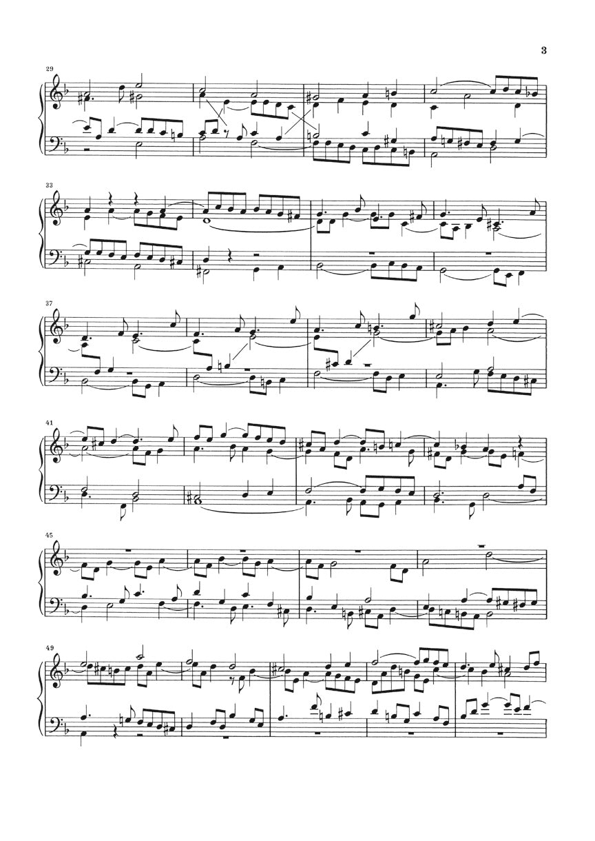 Bach Art of the Fugue BWV 1080