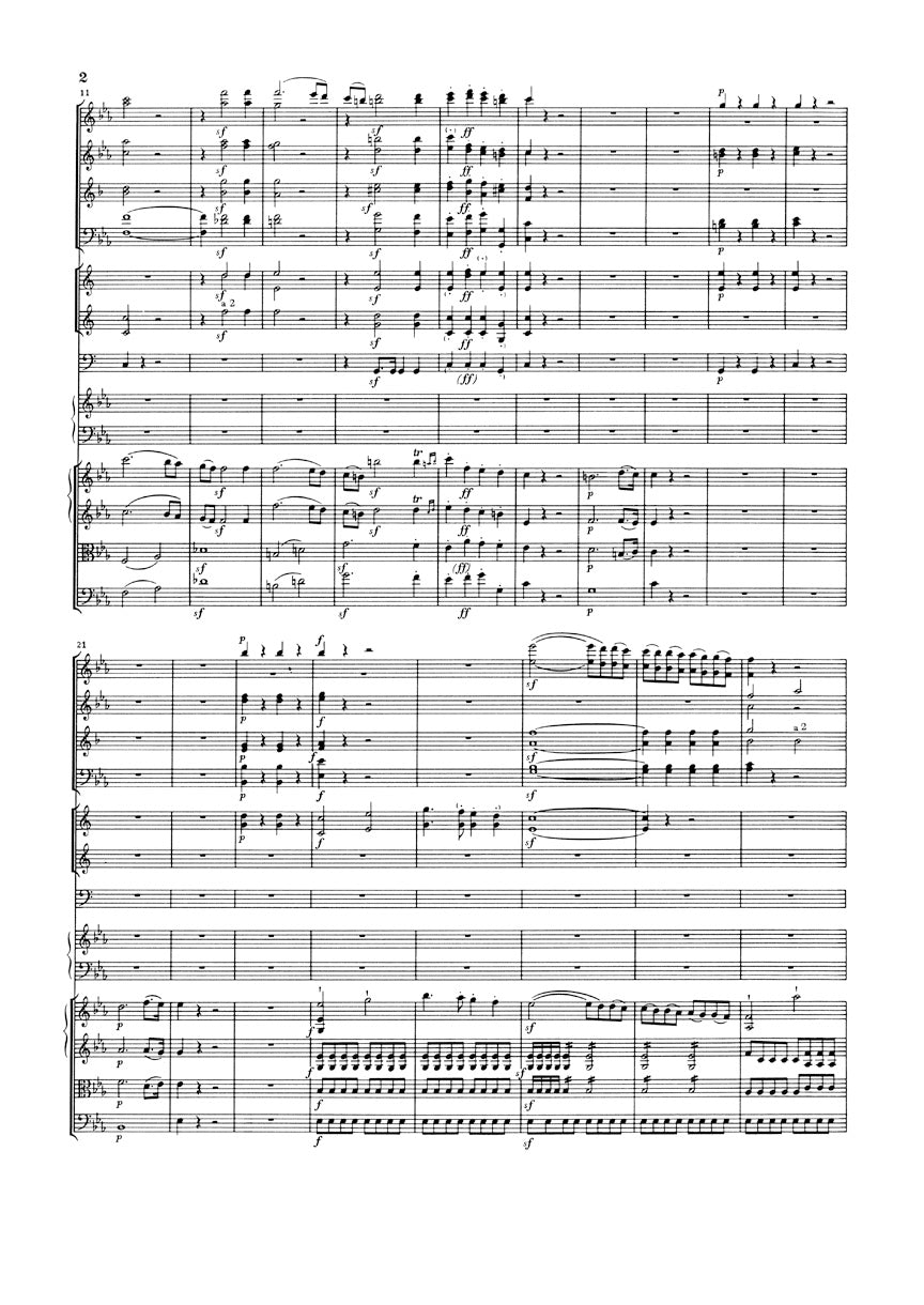 Beethoven Concerto for Piano and Orchestra C minor Op. 37, No. 3