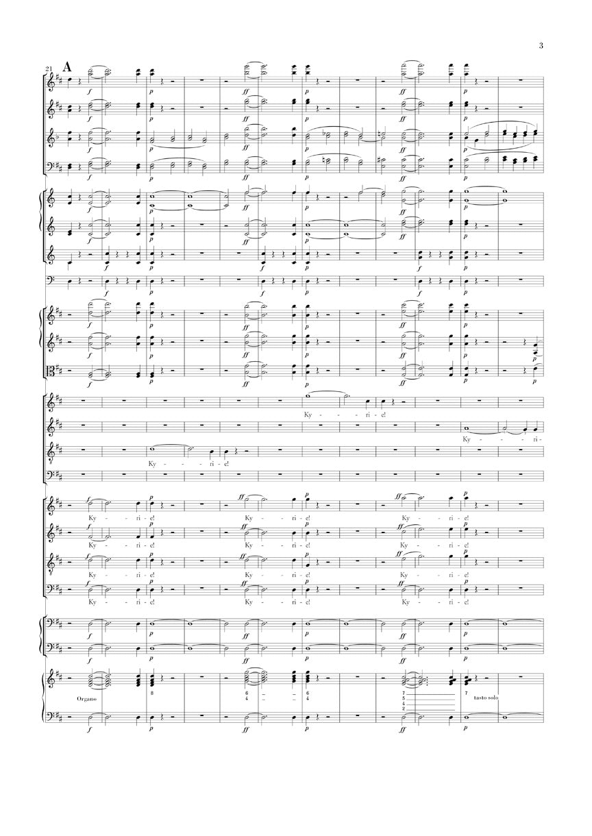 Beethoven Missa Solemnis D Major Op. 123