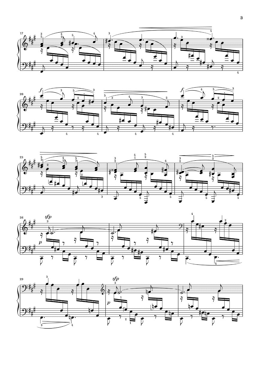 Brahms Piano Pieces Piano Solo Study Score