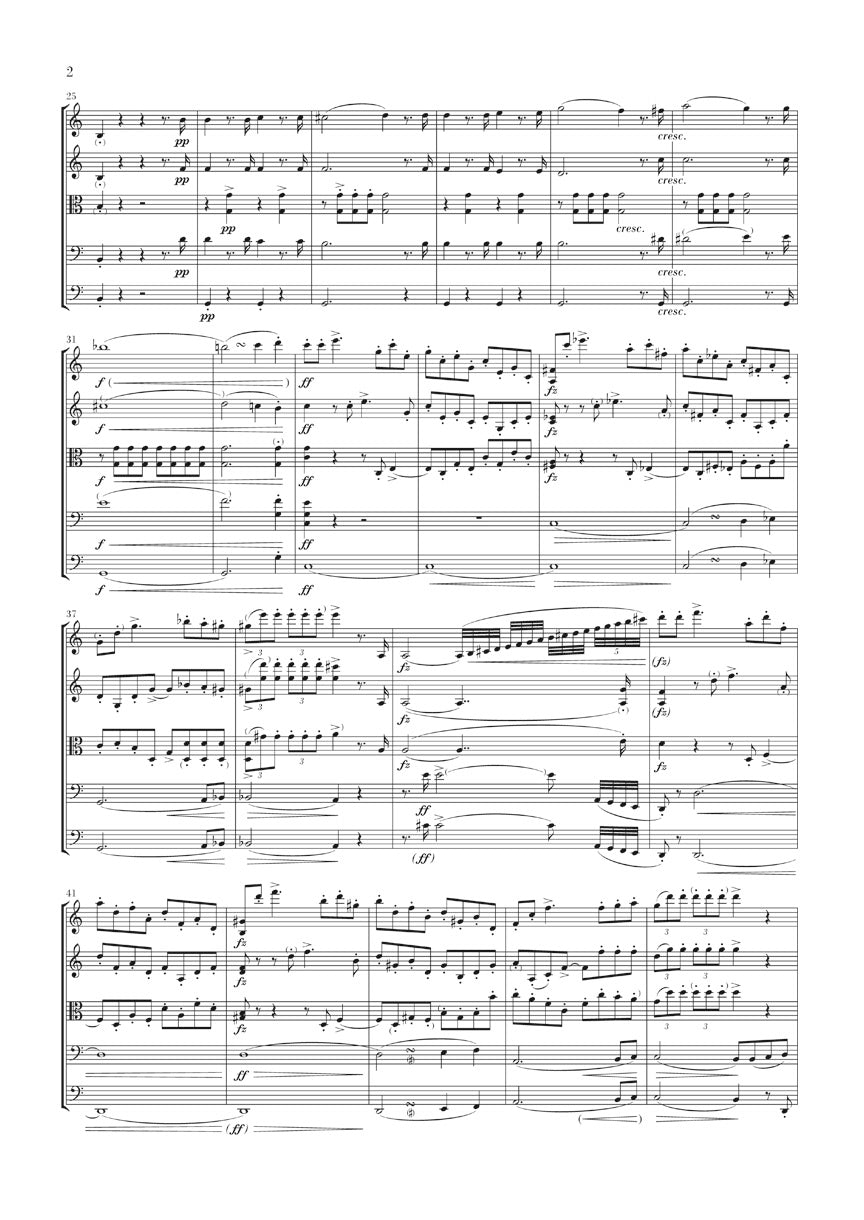 Schubert String Quintet in C major Opus Posthumous 163 D 956