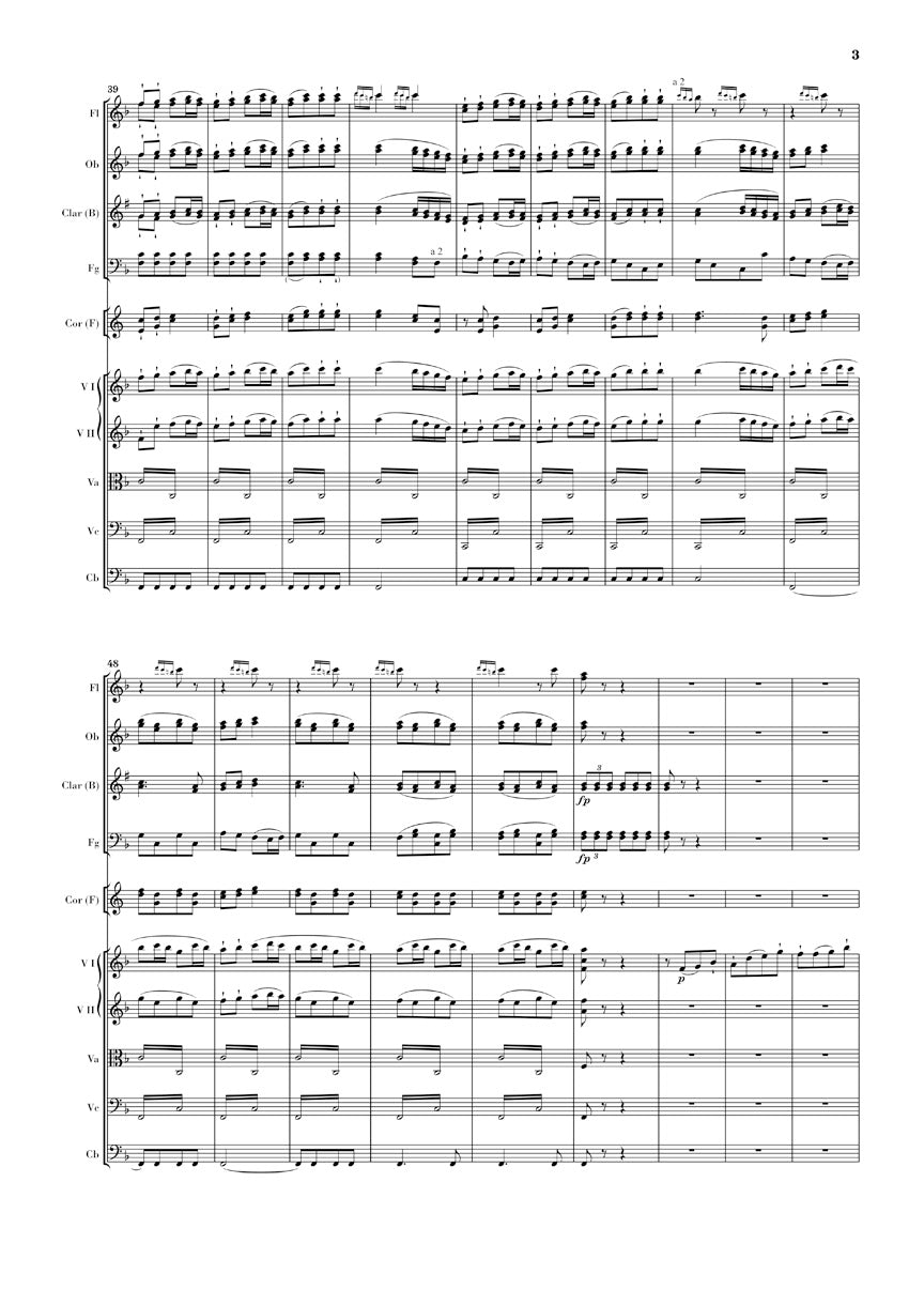 Beethoven Symphony No. 6 in F Major, Op. 68 (Pastoral Symphony) Study Score