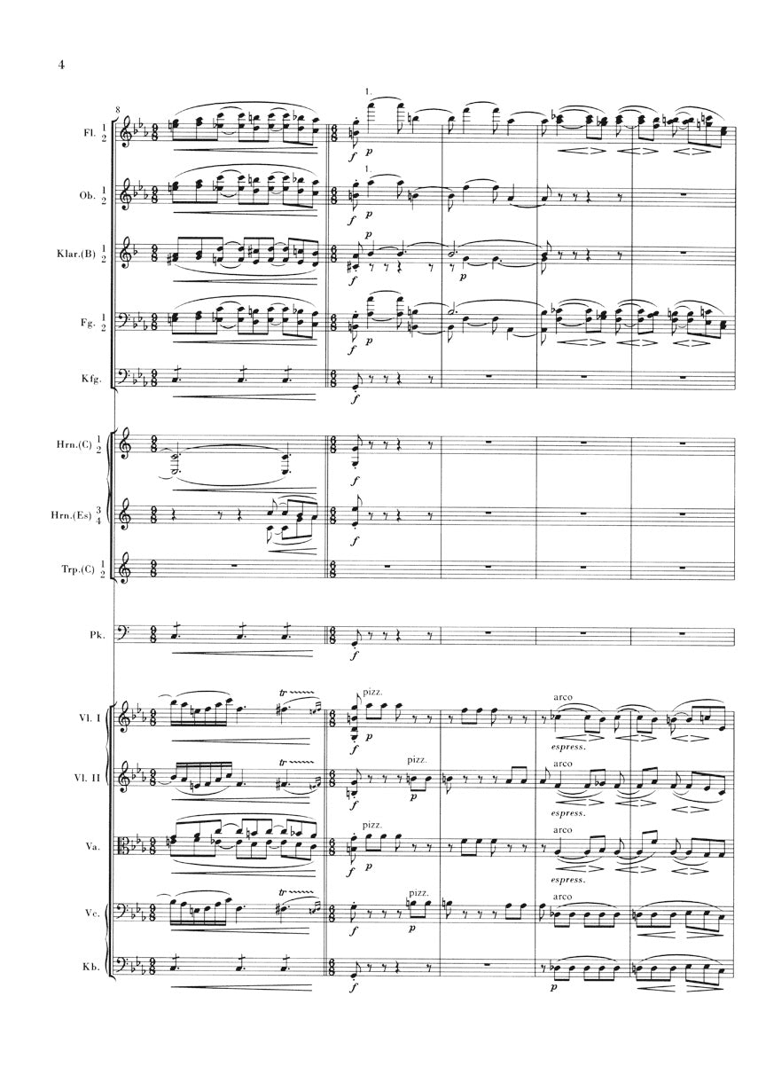 Brahms Symphony No 1 in C minor Opus 68