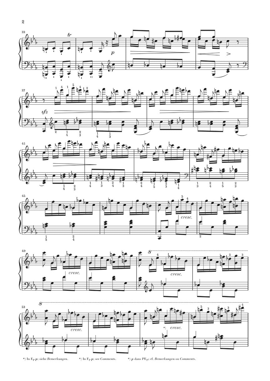 Chopin: Rondos (Study Score)