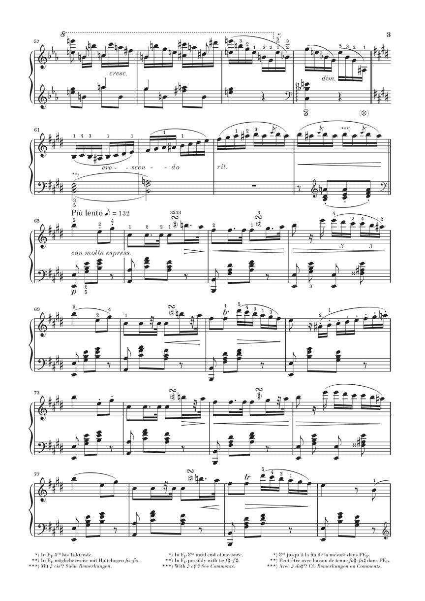 Chopin: Rondos (Study Score)