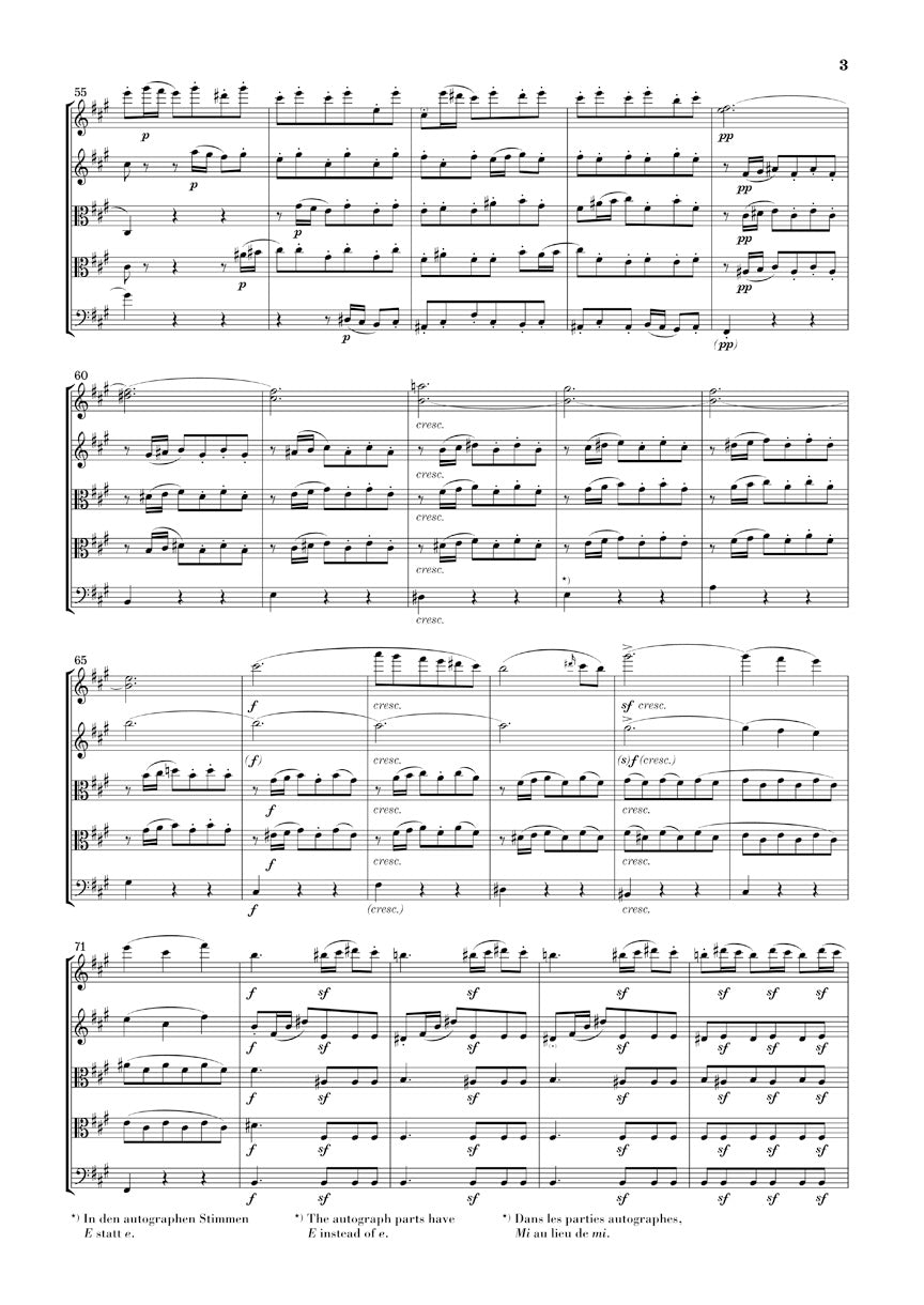 Mendelssohn String Quintets, Op. 18 and 87