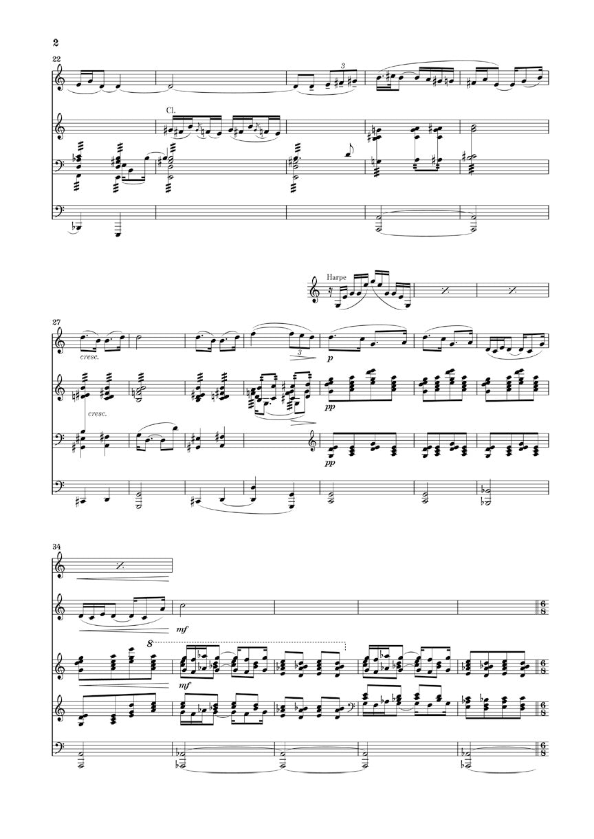 Debussy Rhapsody for Alto Saxophone and Orchestra